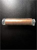 2009-D Lincoln Cent Roll Capitol