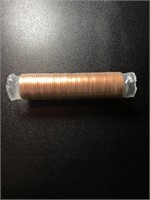 2009 Lincoln Cent Roll Log Cabin