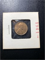 1941 Lincoln Cent