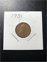 1931 Lincoln Cent