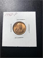 1942 Lincoln Cent BU