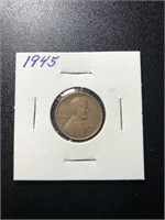 1945 Linocln Cent