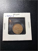 1945-S Lincoln Cent