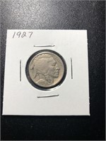 1927 Buffalo Nickel