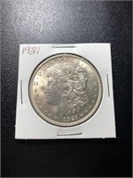 1921 Morgan Silver Dollar