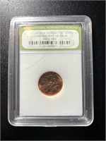 2009-D INB MS-70 RED Lincoln Cent Formative Years