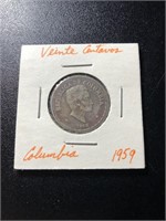 1959 Columbian Coin
