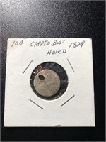 1829 Capped Bust Holled