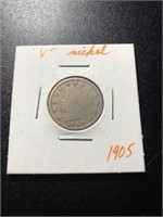 1905-V Nickel