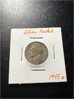 1945-S Silver Nickel