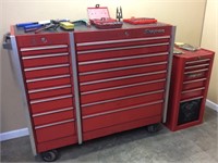 Snap-on Rolling Tool Cab, Loaded W Hand Tools,