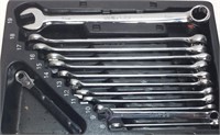 Matco 12 Point Combination Metric Wrench Set