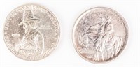 Coin 1921 Pilgrim+1925 Stone Mountain, AU