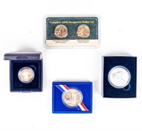 Coin 4 Coins,'99SBA,'08SAC,'86Liberty,'14 Eagle