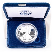 Coin 2007-W American Silver Eagle Proof