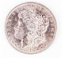 Coin 1878-7TF, Rev of '79 Silver Morgan Dollar, BU