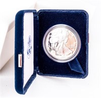 Coin 2001-W American Silver Eagle Proof