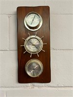 Vintage Springfield barometer