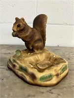 Vintage squirrel ashtray