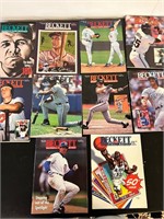 Vintage Beckett baseball magazines