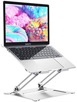 New Condition - FURNINXS Laptop Stand for Desk,