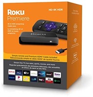 New Condition - Roku Premiere | HD/4K/HDR