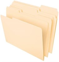 New Condition - Pendaflex File Folders, Letter