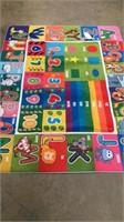 New Condition - 66” x 61” Kids Learning Mat
M.