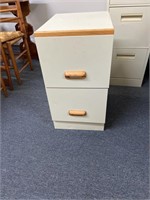 Filing cabinet-2 drawer