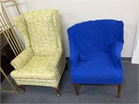 2 arm chairs