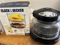 Steamer and dehydrator