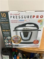 PressurePro automatic pressure cooker