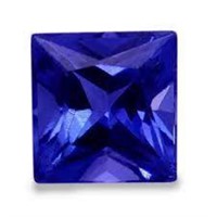 Natural Purple Blue Princess Tanzanite 1.465 Cts {