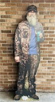 Uncle Si from Duck Dynasty, Life Size Cardboard