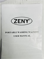 Zeny Portable Washing Machine,  Looks to be NEW