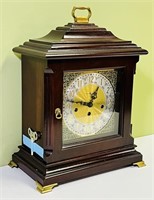 Howard Miller 8 Day Key Wind Clock, Has Key,