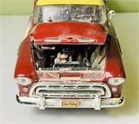 1957 Chevrolet Pickup, Ertl, needs cleaned