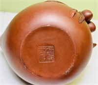 Teapot made by an exclusive potter in China,