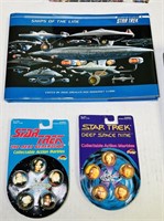 Star Trek Collection, Pizza Cutter, DVD’s, etc