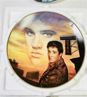 4 Elvis Presley by Delphi, all have COA, all in