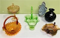 Vintage Glass Pottery, Fenton, Royal Haeger, etc