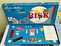 1959 RISK Continental Game, Looks nice and looks
