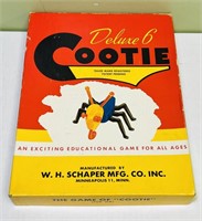 COOTIE Deluxe 6 Vintage Game, Nice and looks to