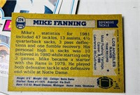 16” Long Box Full of 1980’s Football Cards