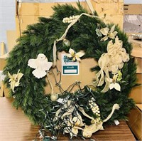 48” Christmas Wreath from Bronners