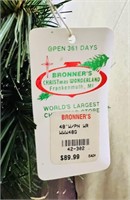 48” Christmas Wreath from Bronners