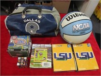Sports Gear - Basketball / Blankets / Gear Bag