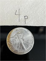 1 oz American Eagle Silver Dollar 1987