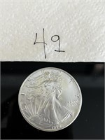 1 oz American Eagle Silver Dollar 1999