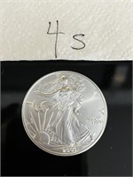 1 oz American Eagle Silver Dollar 2003